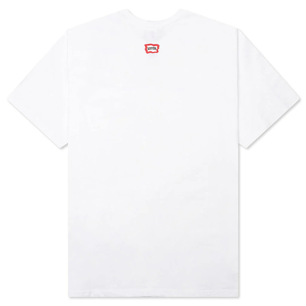 Frosty S S Tee White