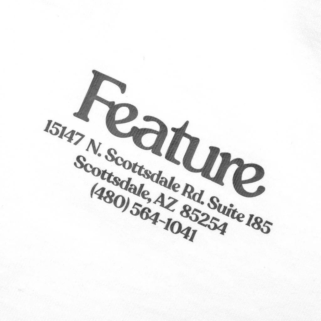 Kids Scottrover S S Tee White