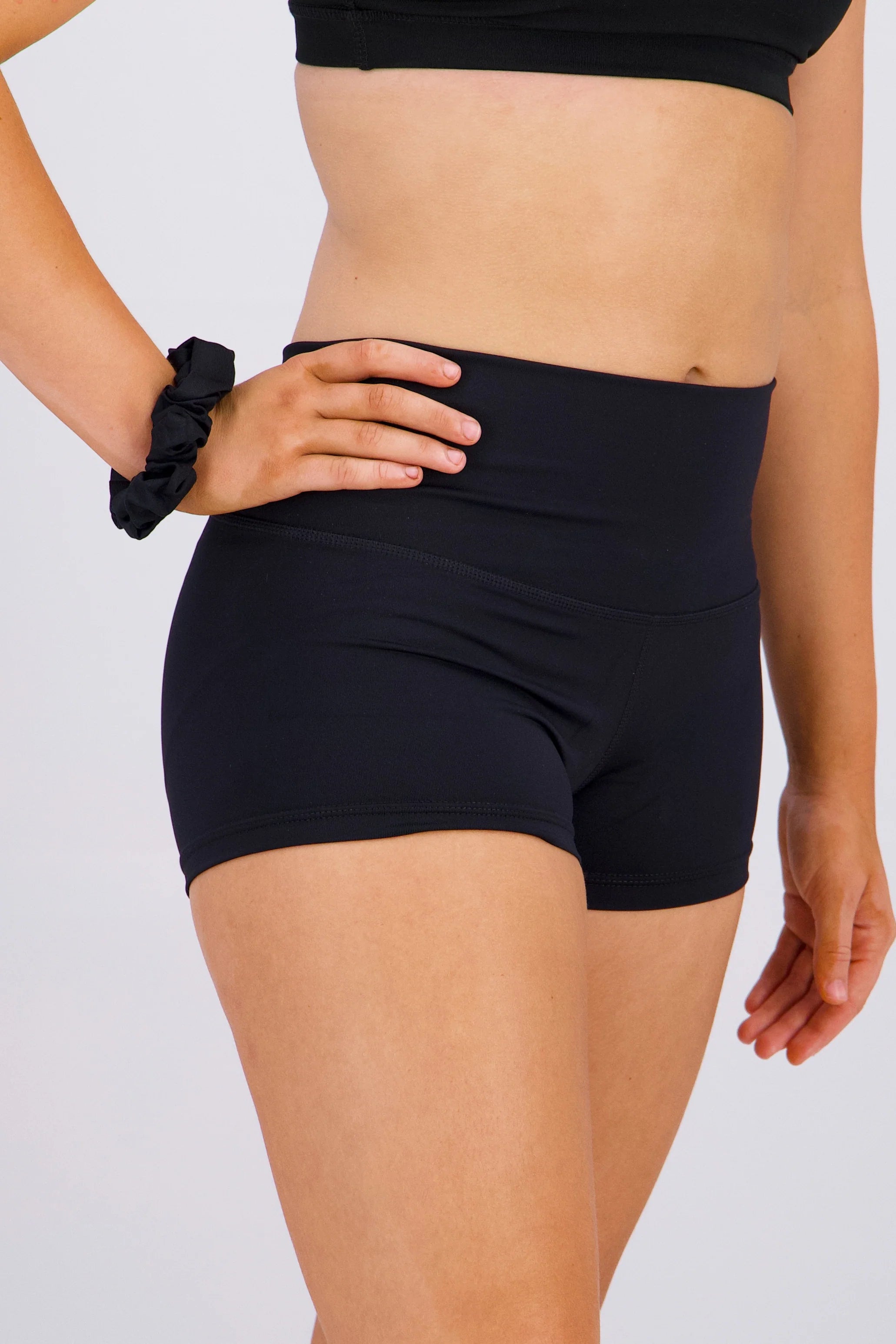 Active High Waisted Short
