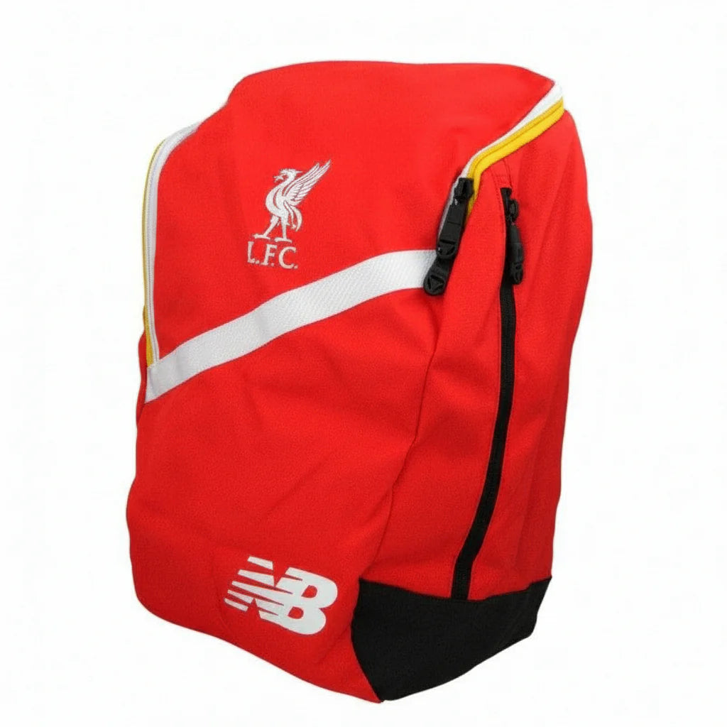 New Balance Liverpool Backpack Red Black