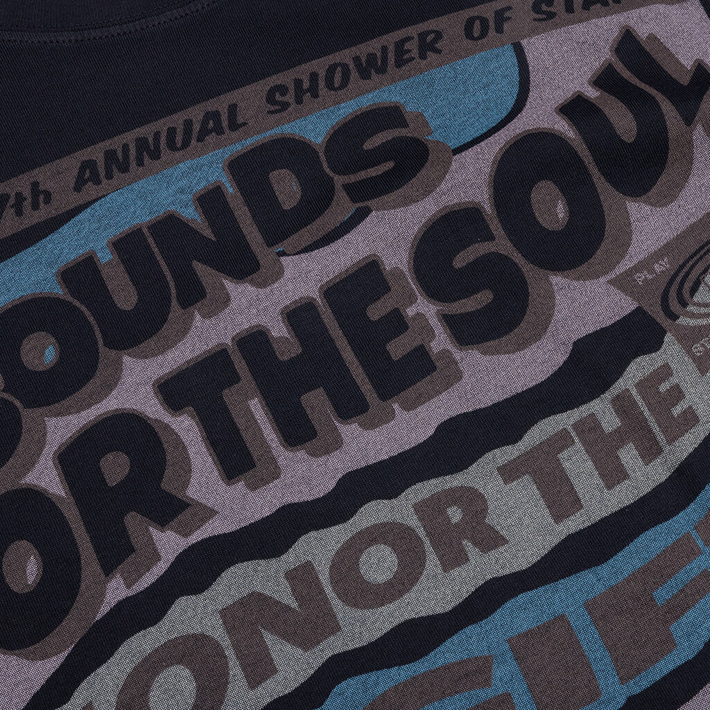 Sounds For The Soul Tee Black
