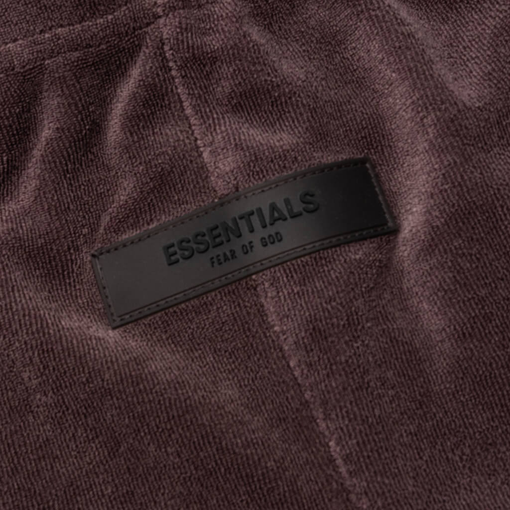 Womens Resort Pant Plum