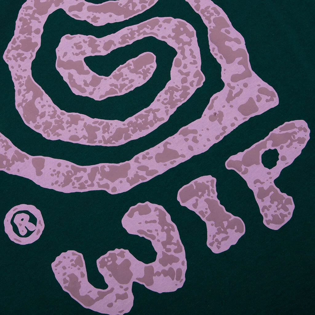 S S Helix T Shirt Deep Lagoon