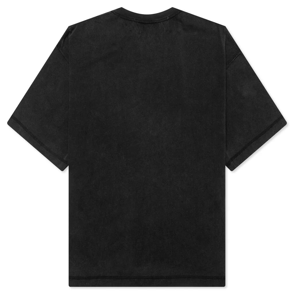 Good Morning Cops Vintage Wash Tee Washed Black