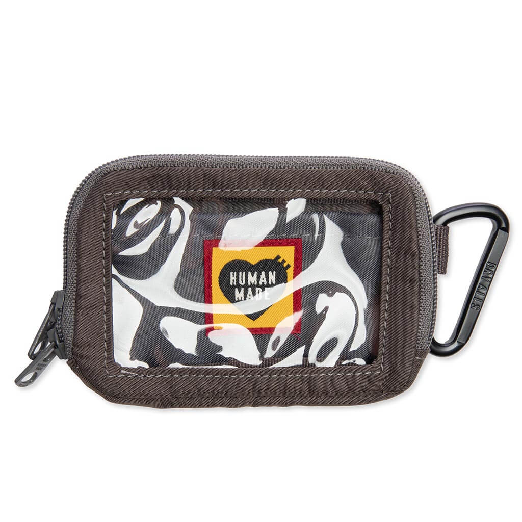 Military Card Case Grey