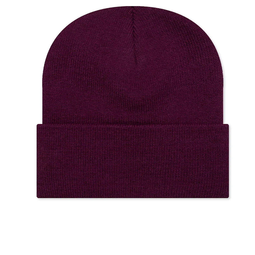 Stock Cuff Beanie Fig