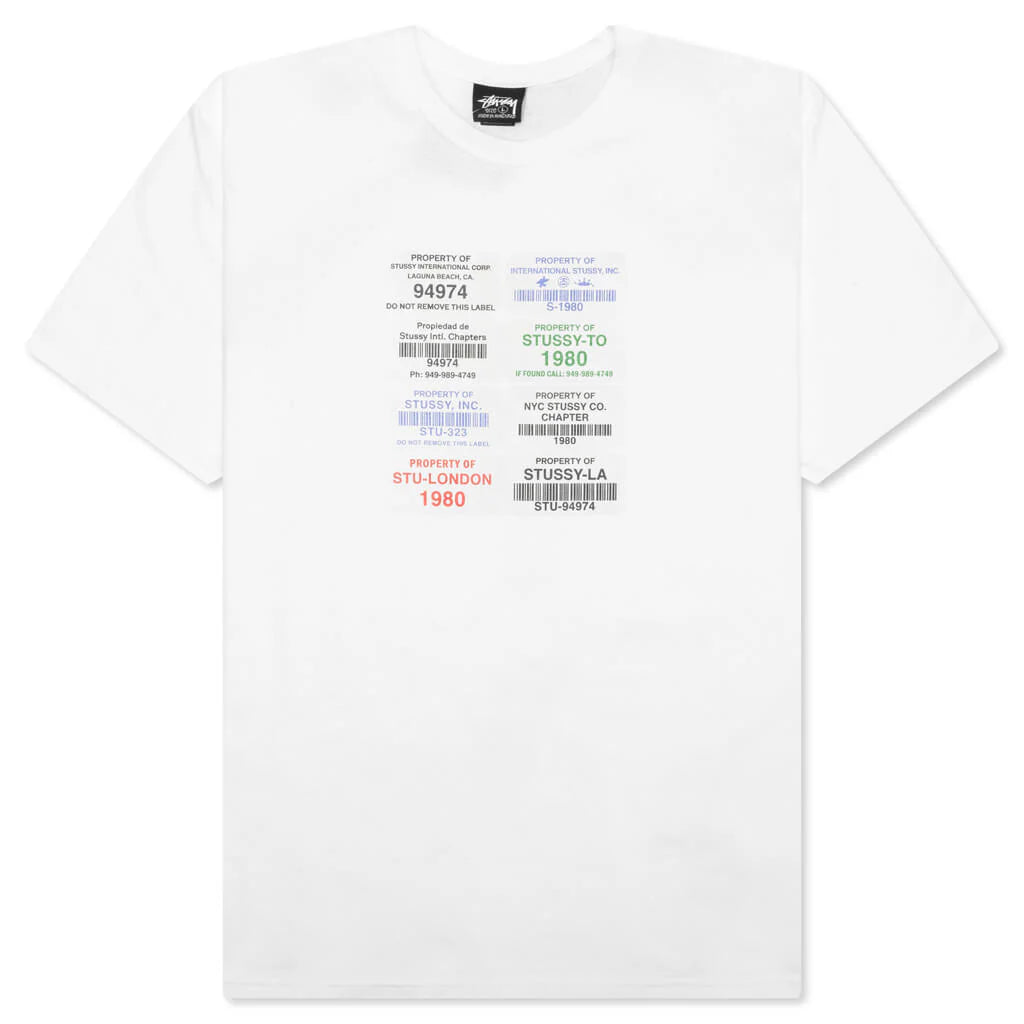 Codes Tee White