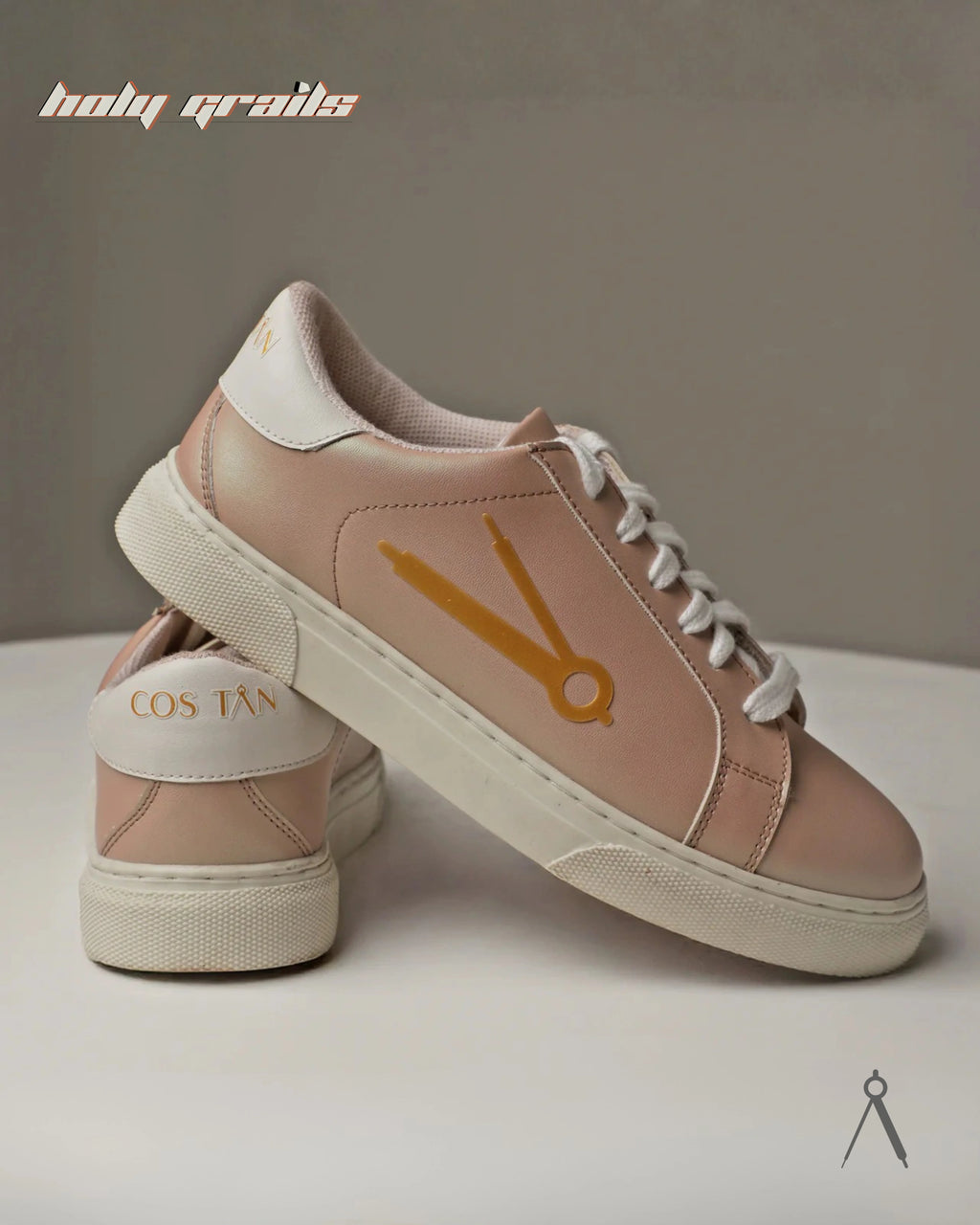Lunar Chrome Sneakers HG x Cos Tan