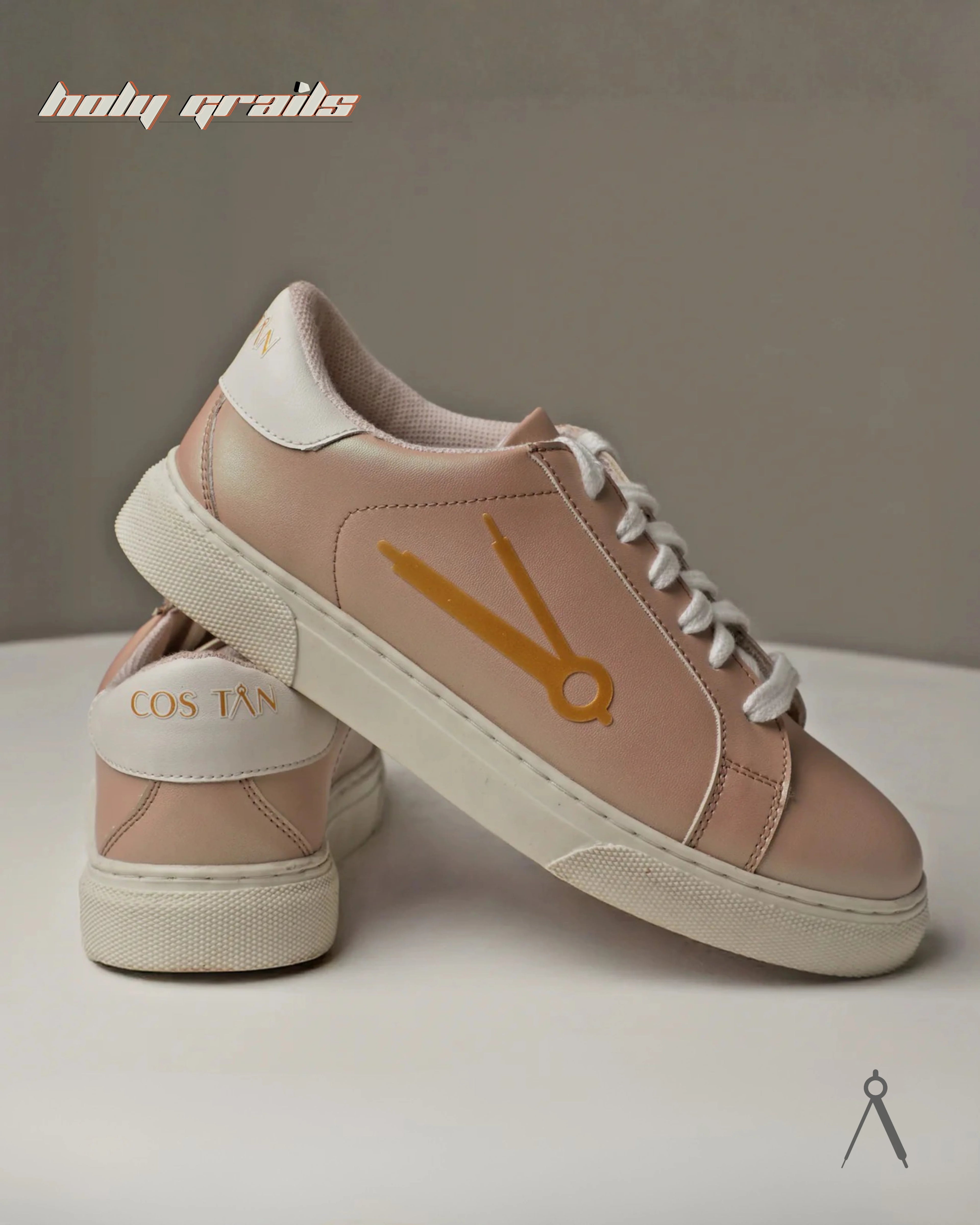 Lunar Chrome Sneakers HG x Cos Tan