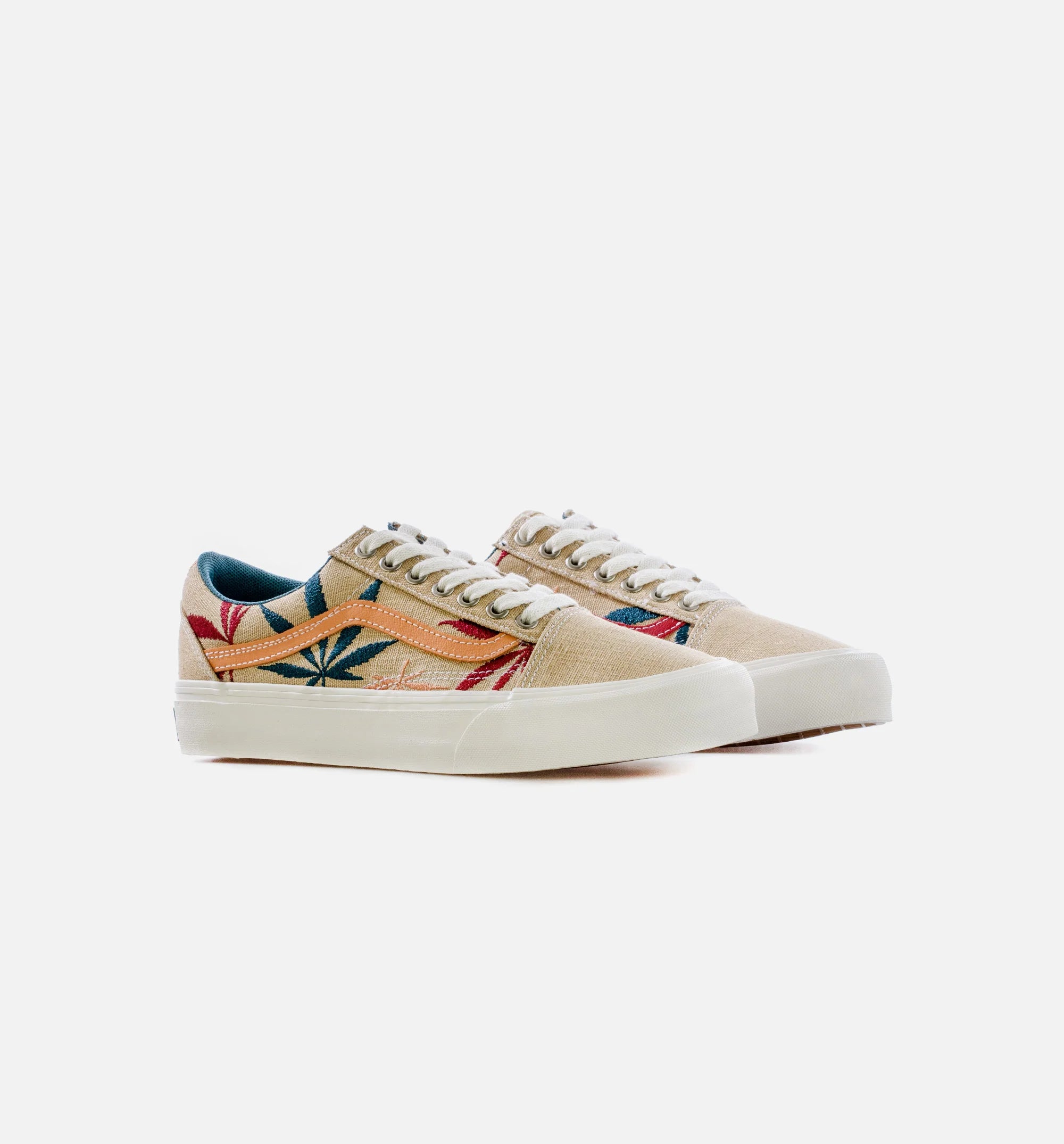 Old Skool VR3 LX 420 Positive Vibrations Mens Skate Shoe Beige