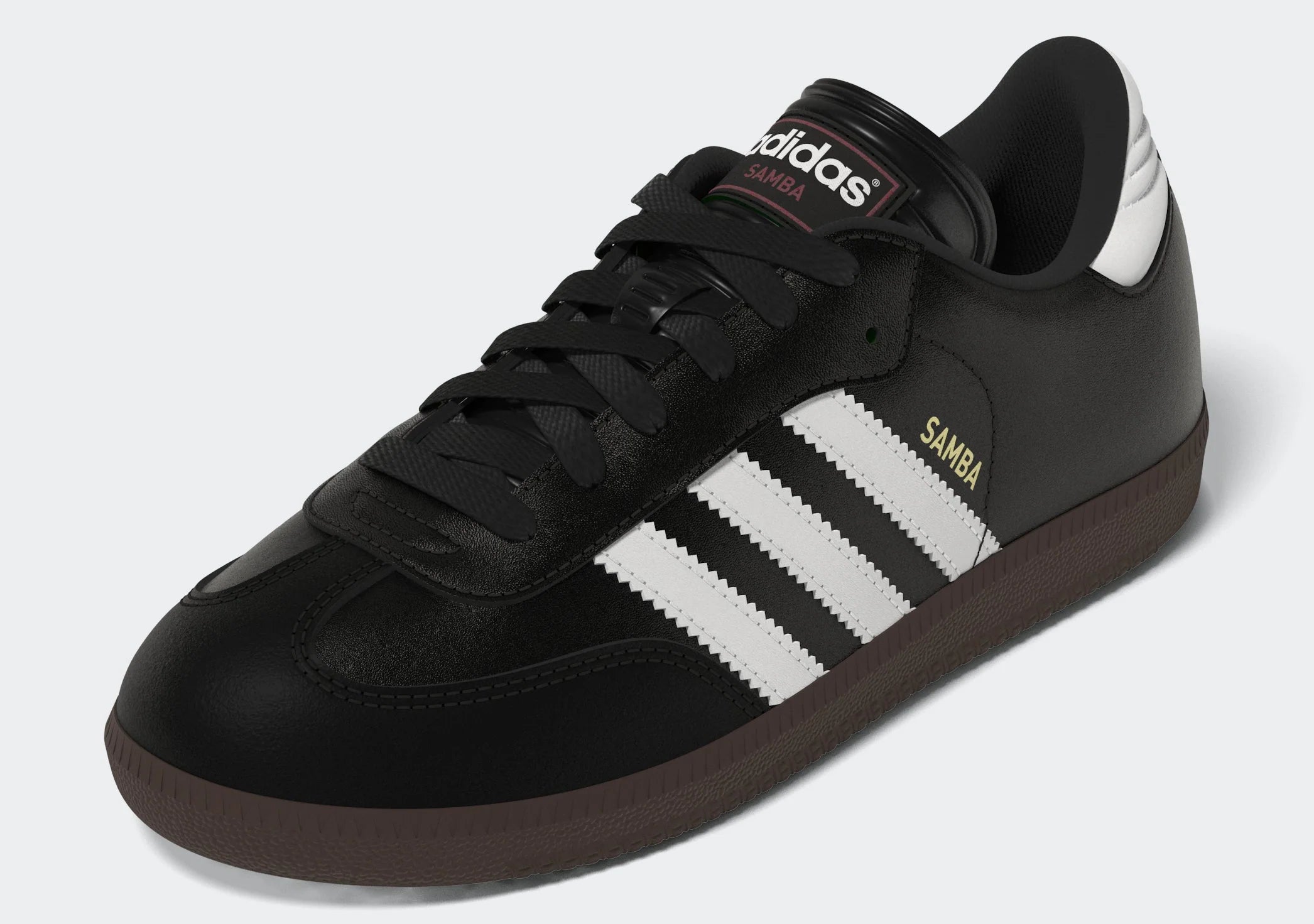 adidas Kids Samba Classic Indoor Shoes Black White