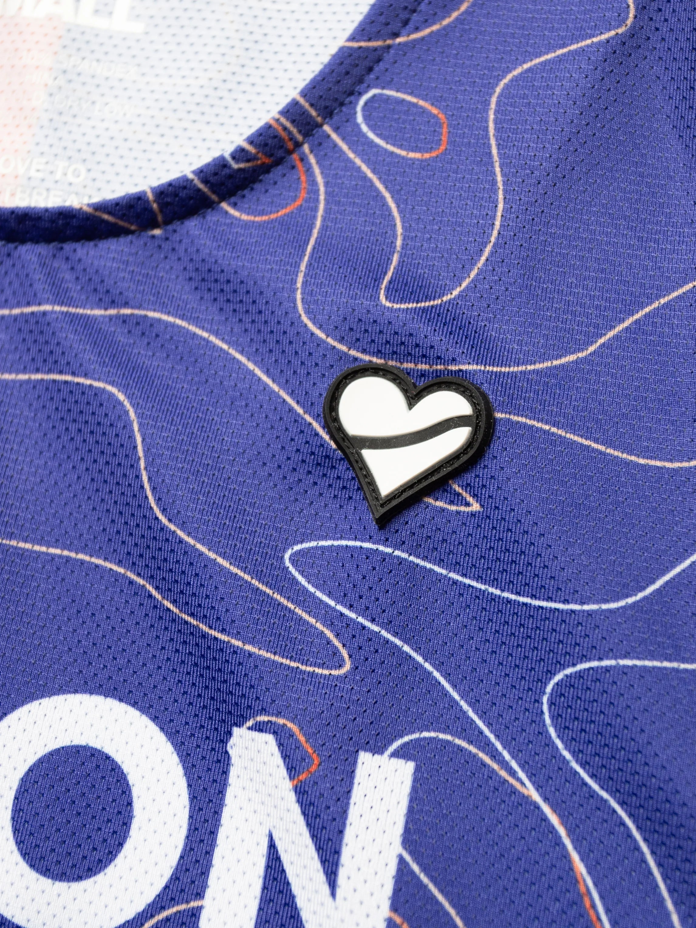 Heartbreak Womens London Crop Singlet