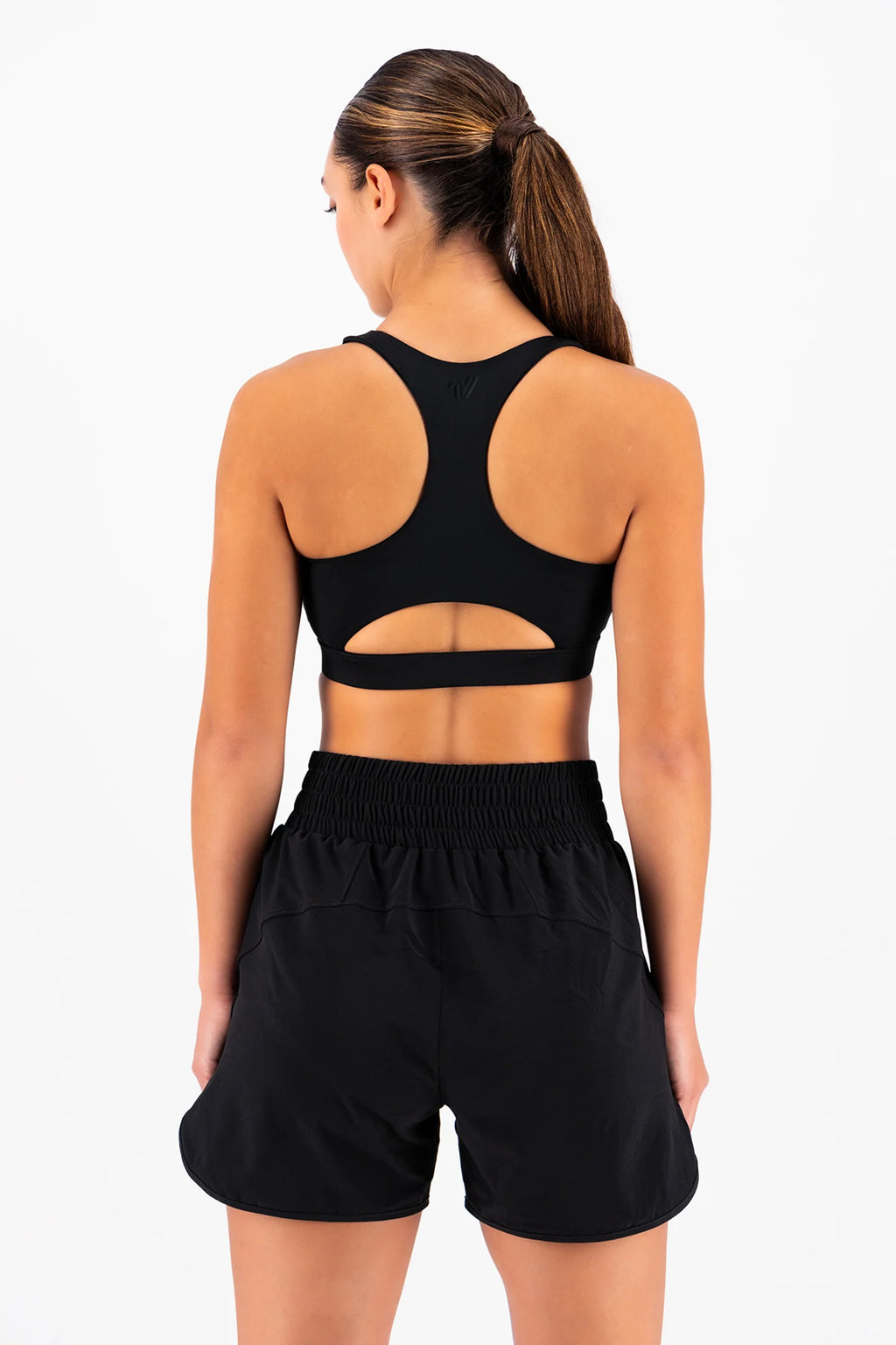 V Neck Sports Bra