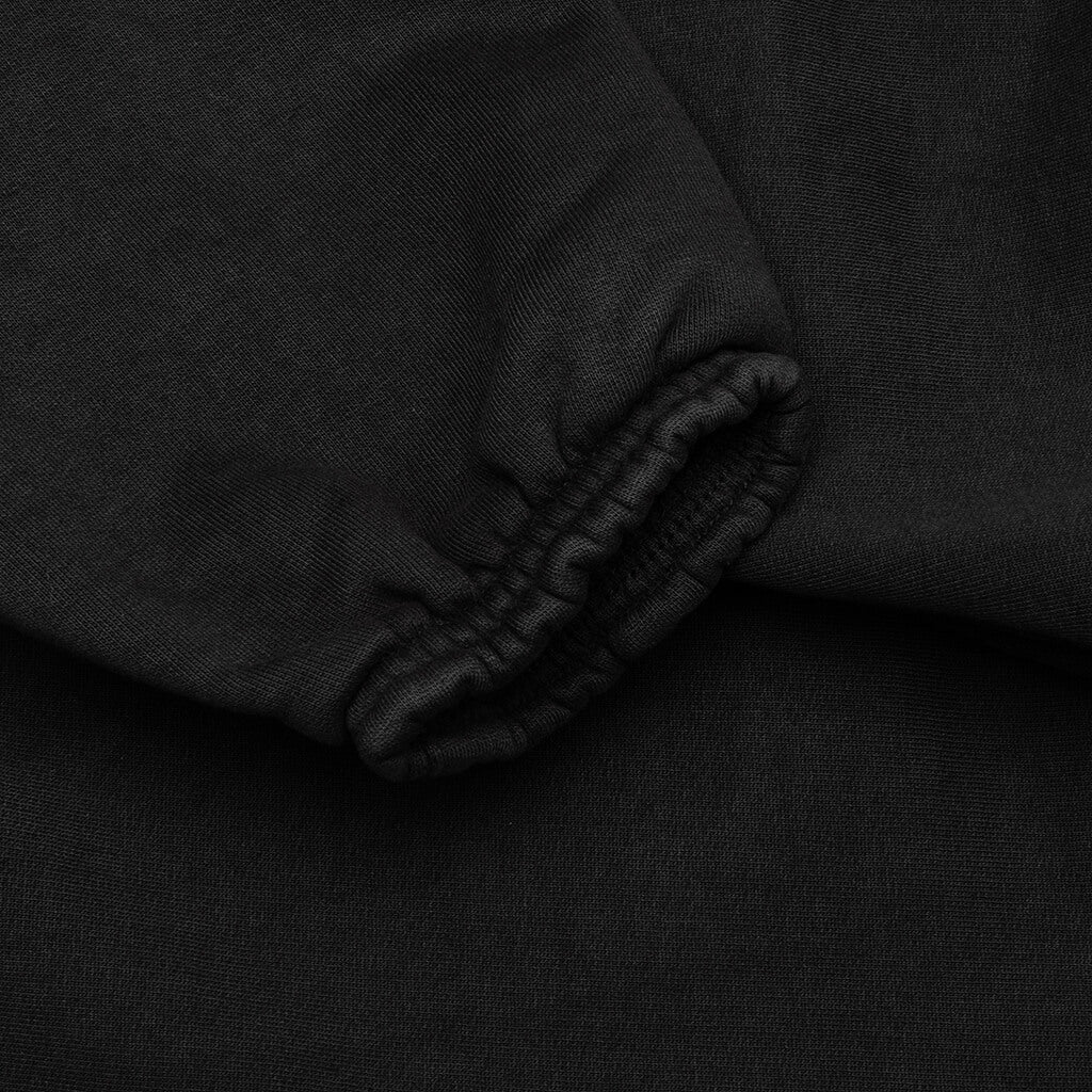 Kids Heavy Fleece Essential Sweatpant Black
