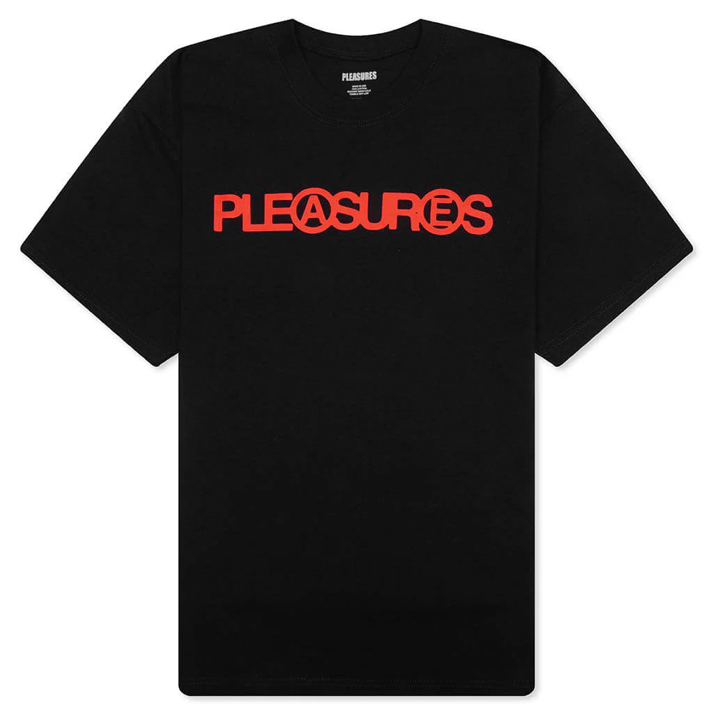 Fanzine T Shirt Black