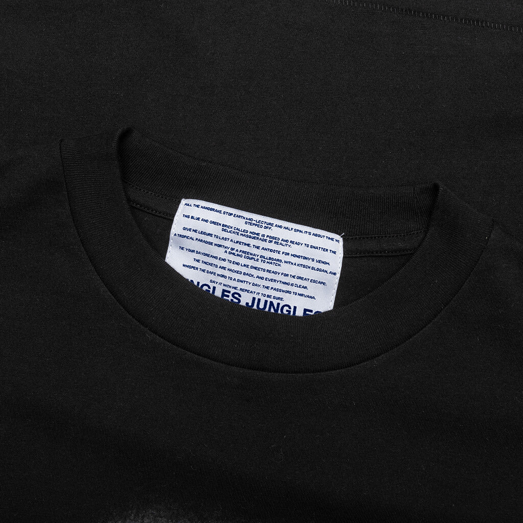 Life Is Magick Tee Black