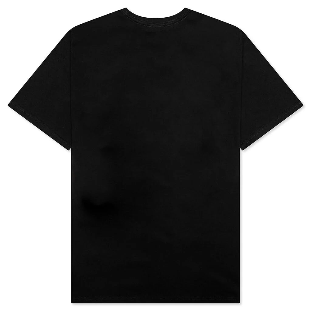 Stones Rhinestones S S Tee Black