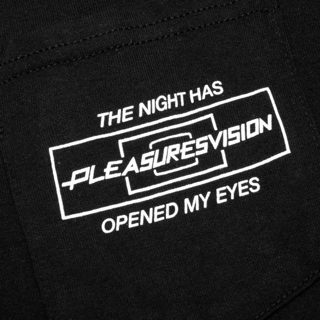Vision Pocket T Shirt Black