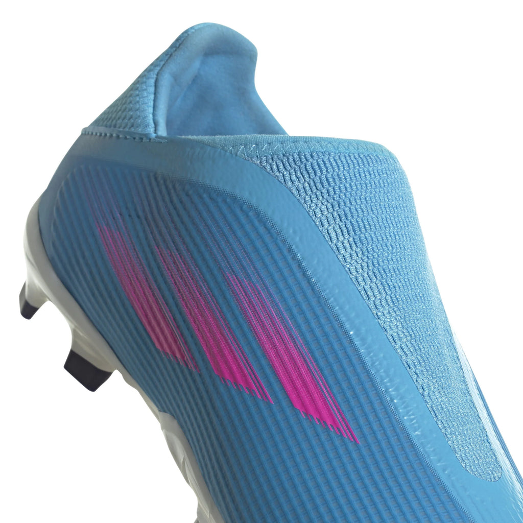 adidas Kids X Speed Flow 3 Laceless FG Firm Ground Cleats