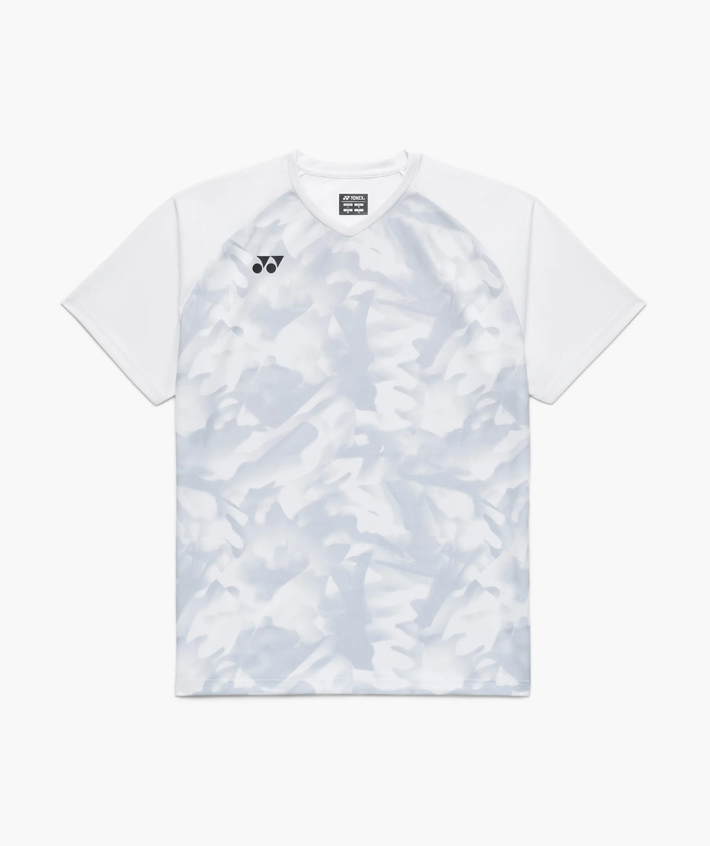 CAMO MOTION CREW NECK SHIRT