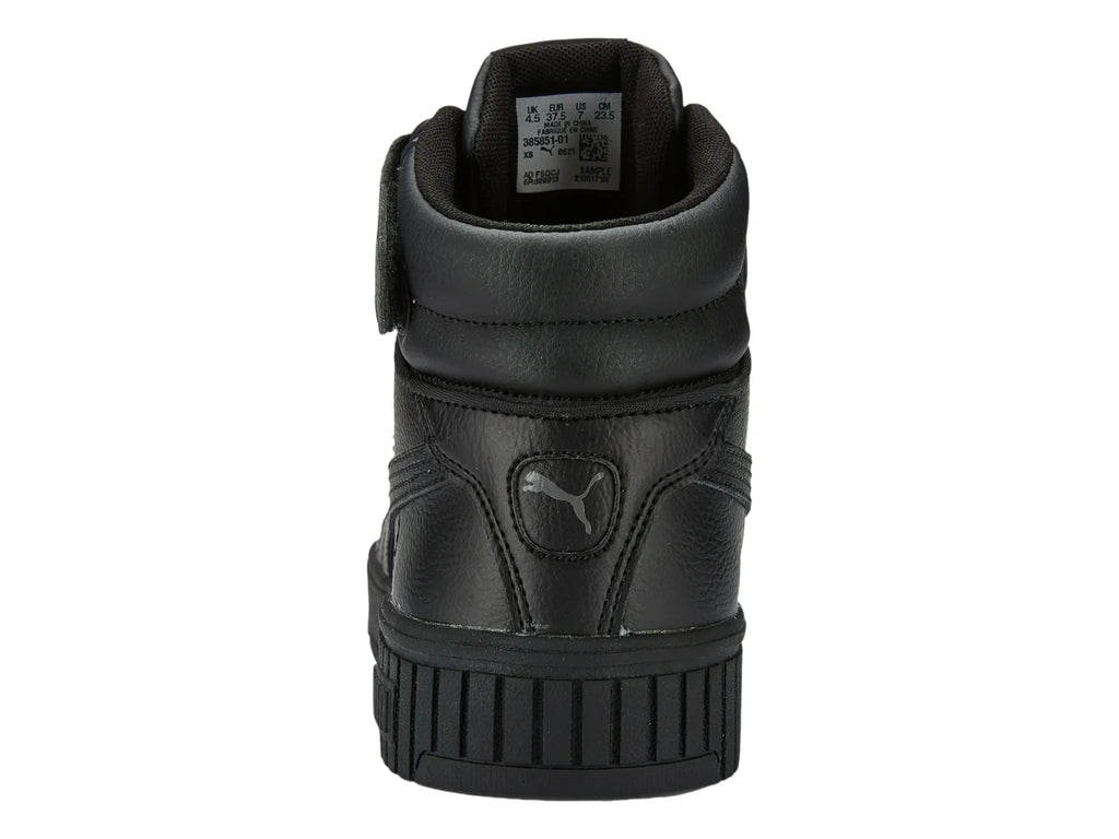 Tenis PUMA Carina 20 Mid Negros para Mujer