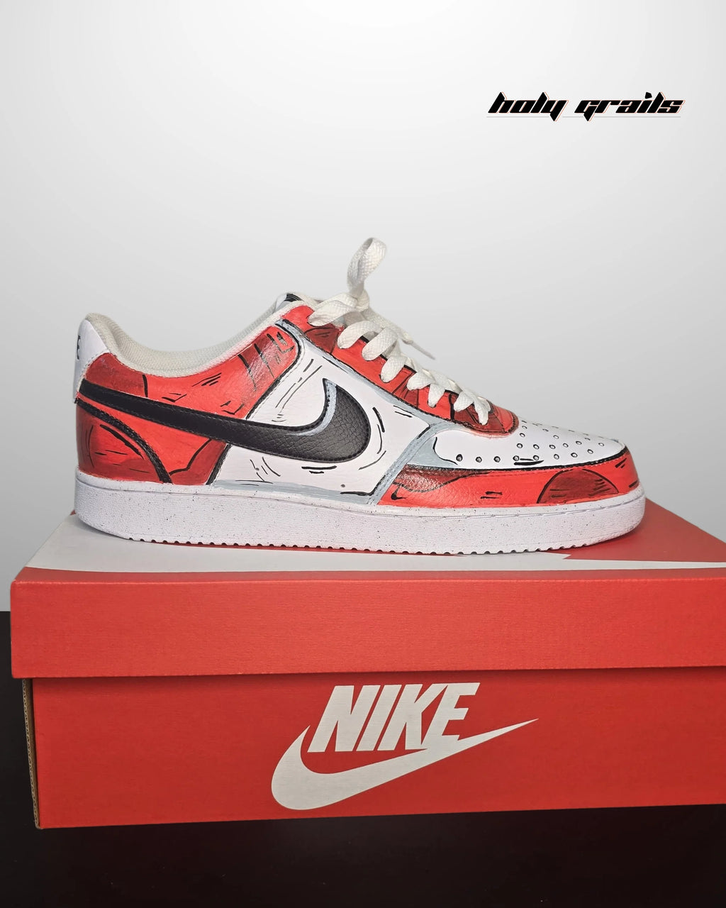 Air force 1 x Spiderverse Low