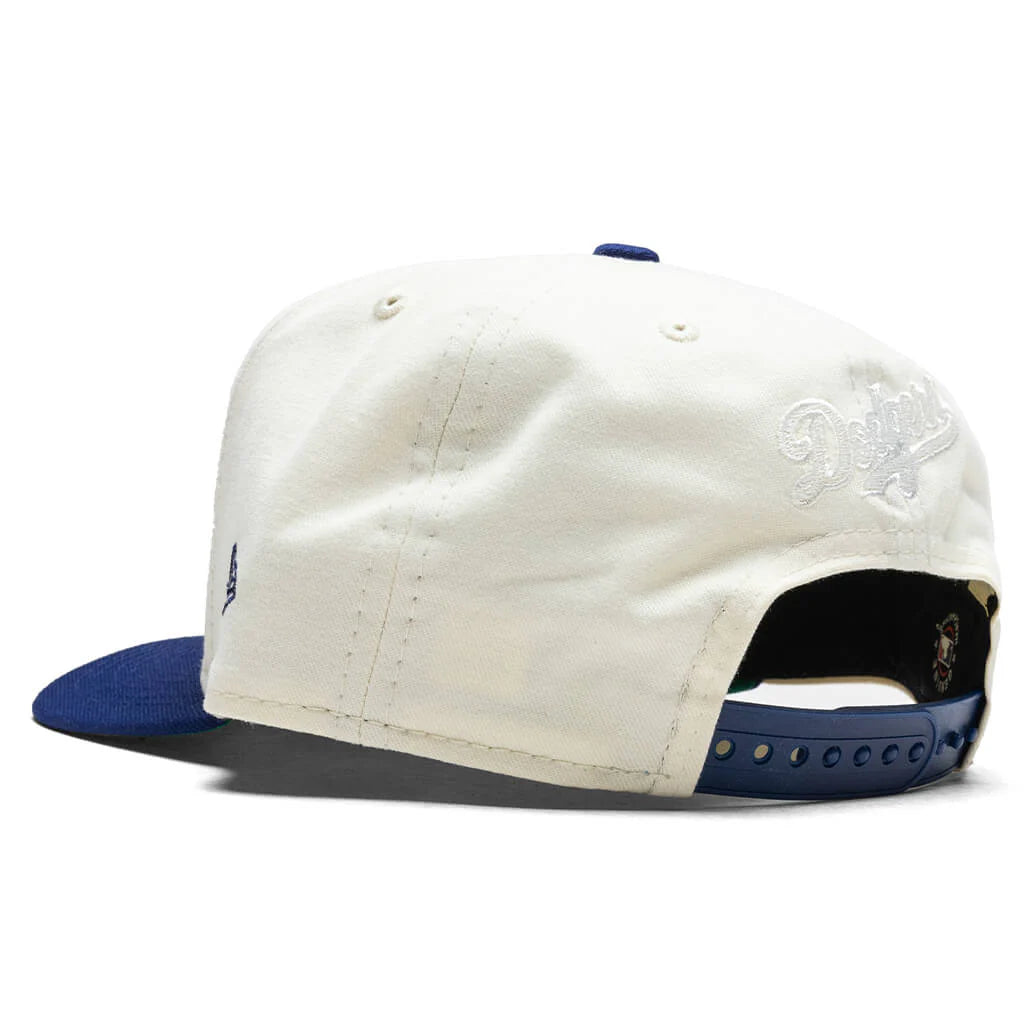 The Golfer Snapback Team Scribble Los Angeles Dodgers