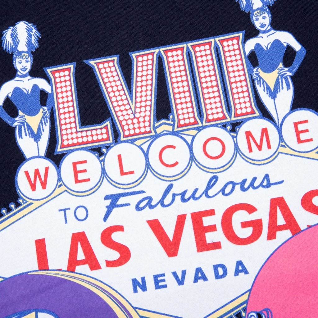 Feature x Billionaire Boys Club Viva Short Sleeve Tee Navy