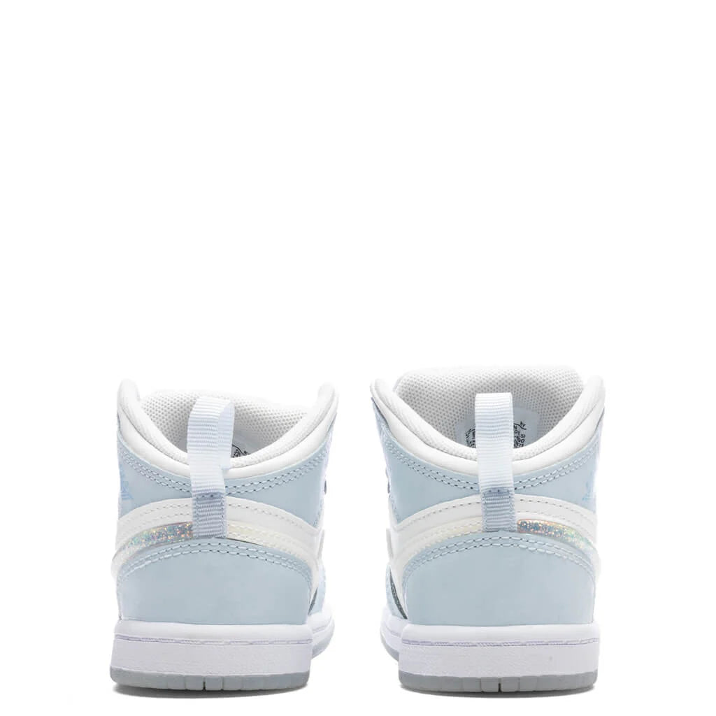 Jordan 1 Mid SE TD Blue Tint Ice Blue Summit White