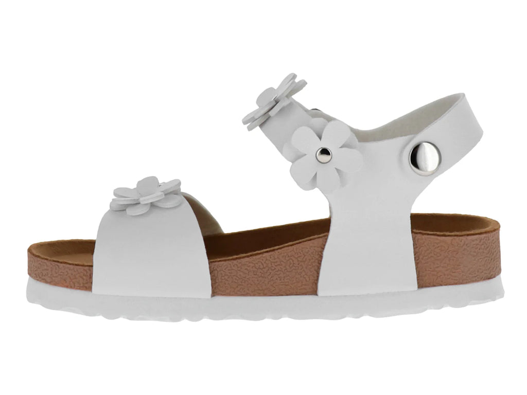 Sandalias Caray Blanco para Niña