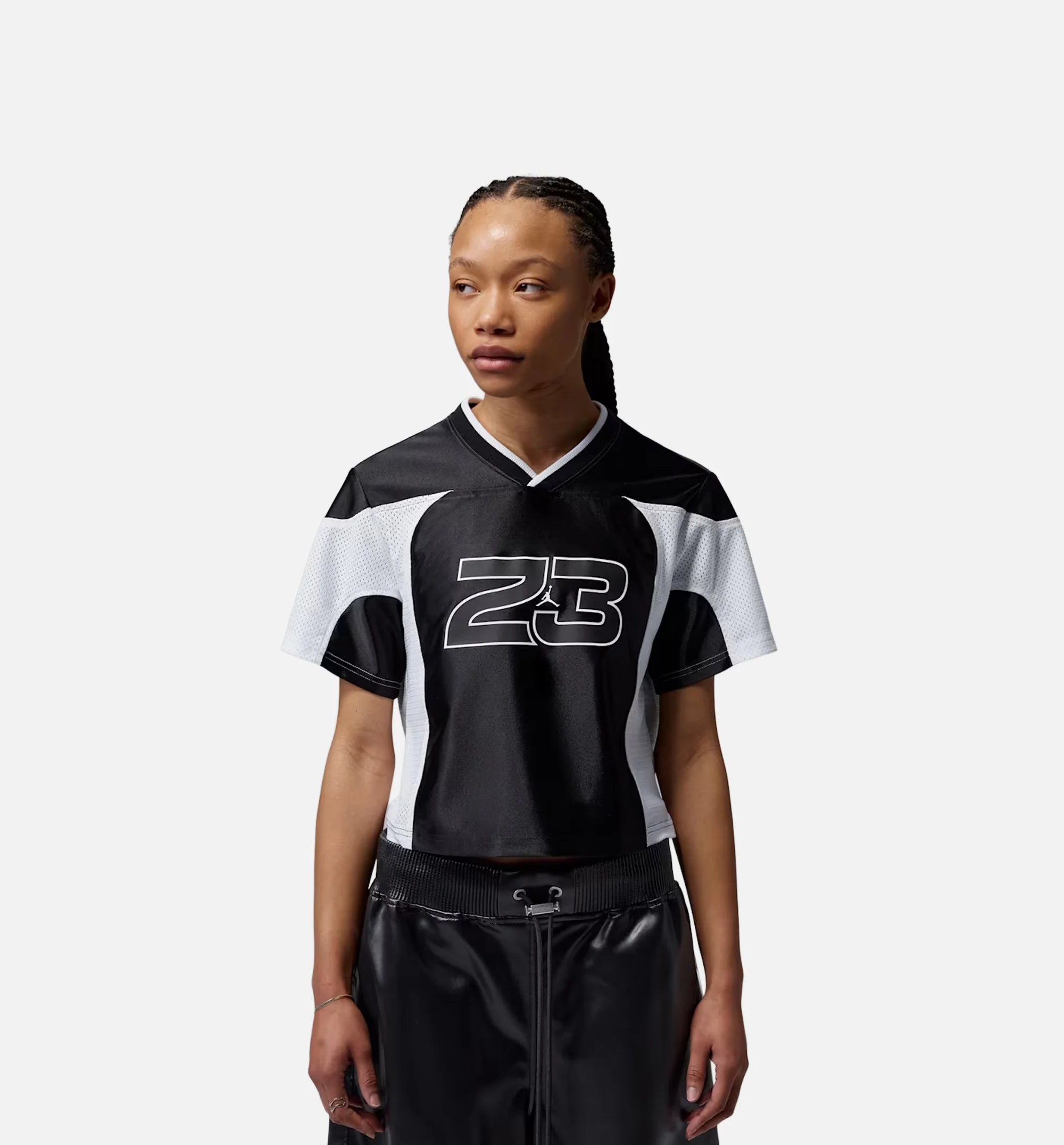 Flight Womens Jersey Black White
