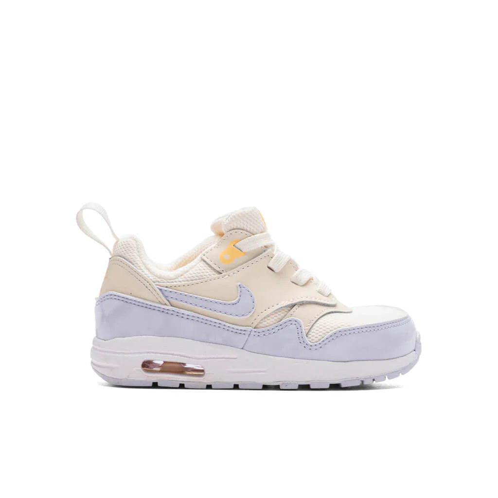 Air Max 1 EZ TD Pale Ivory Football Grey Melon Tint