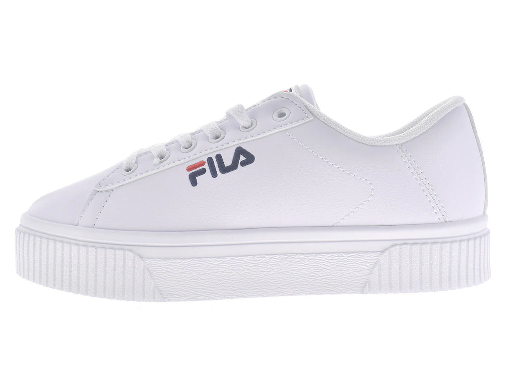 Tenis FILA Martino Blanco Azul y Rojo para Mujer