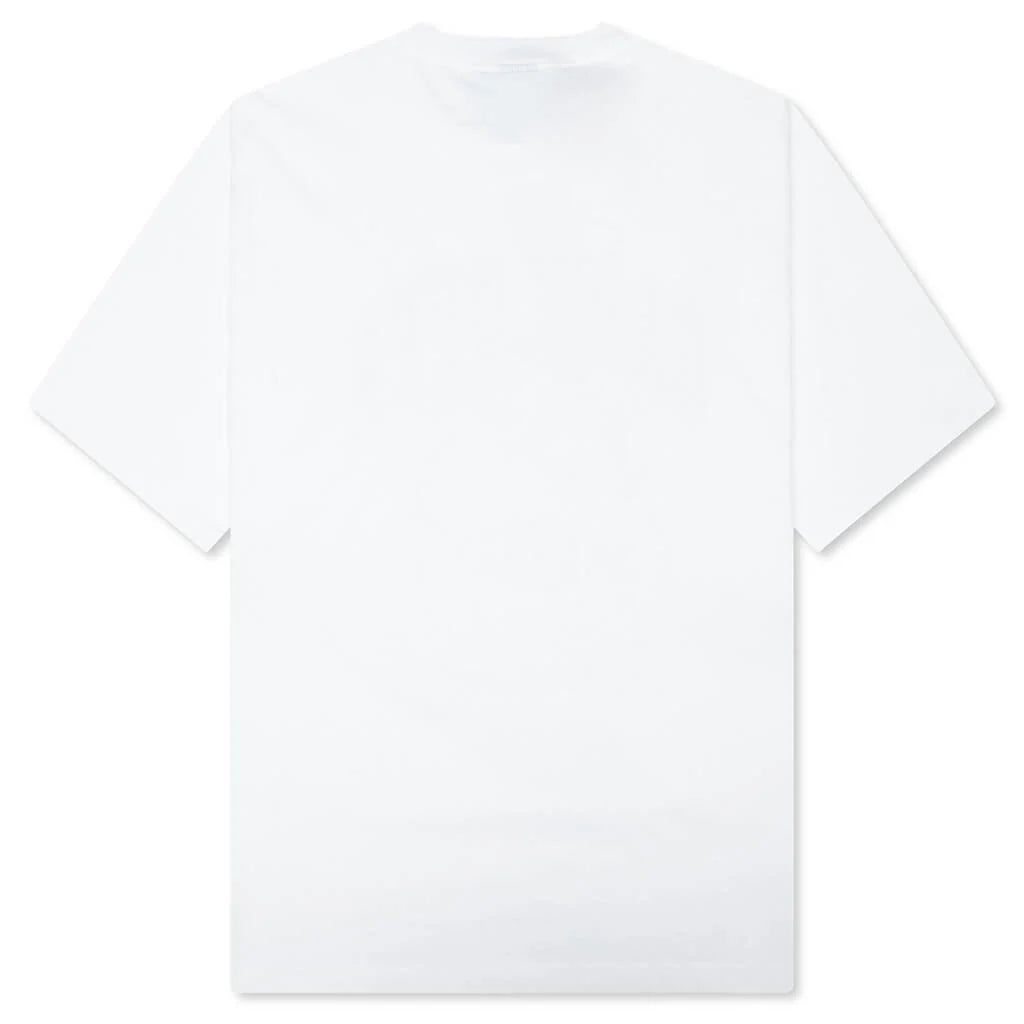 Game Over T Shirt White