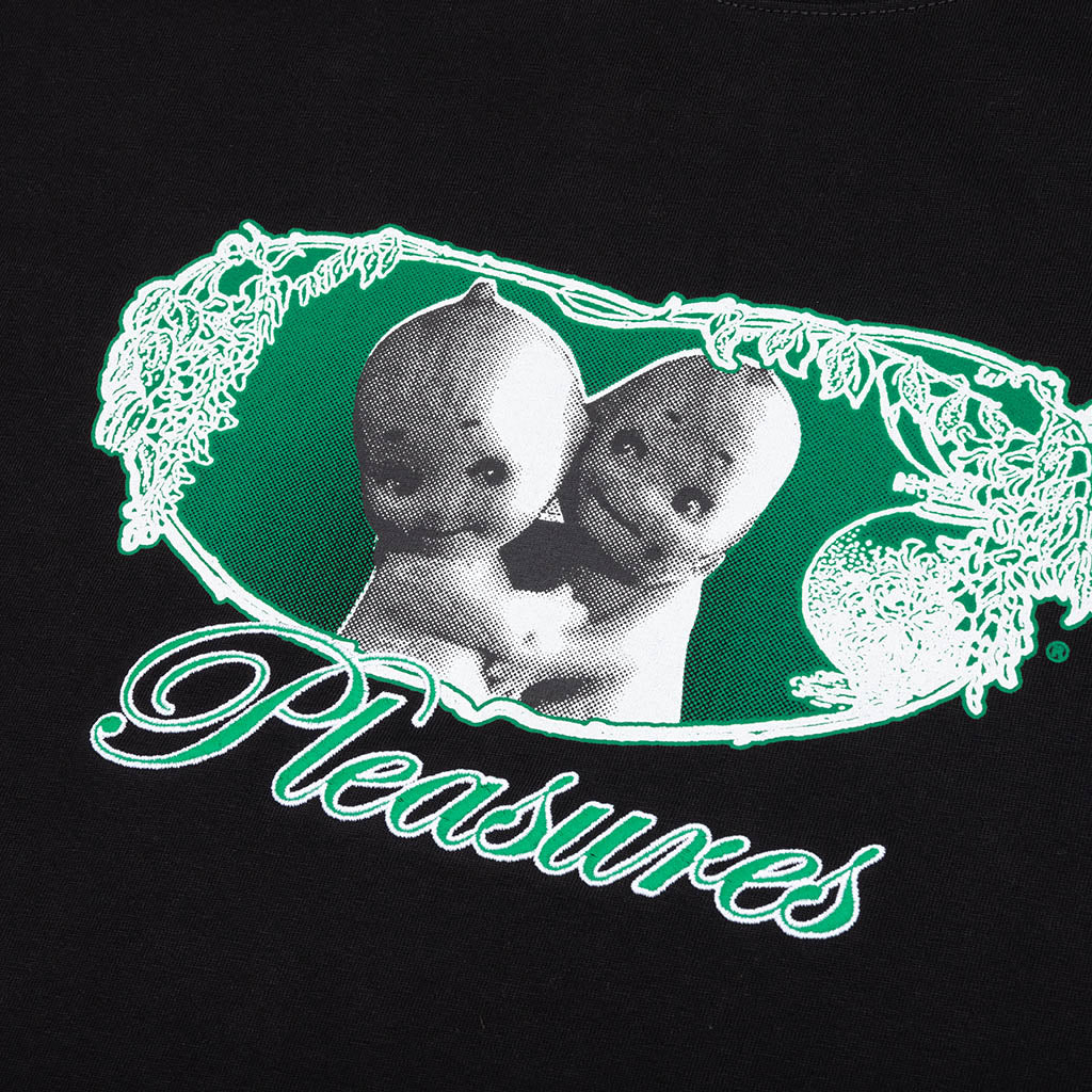 Cutie Heavyweight T Shirt Black