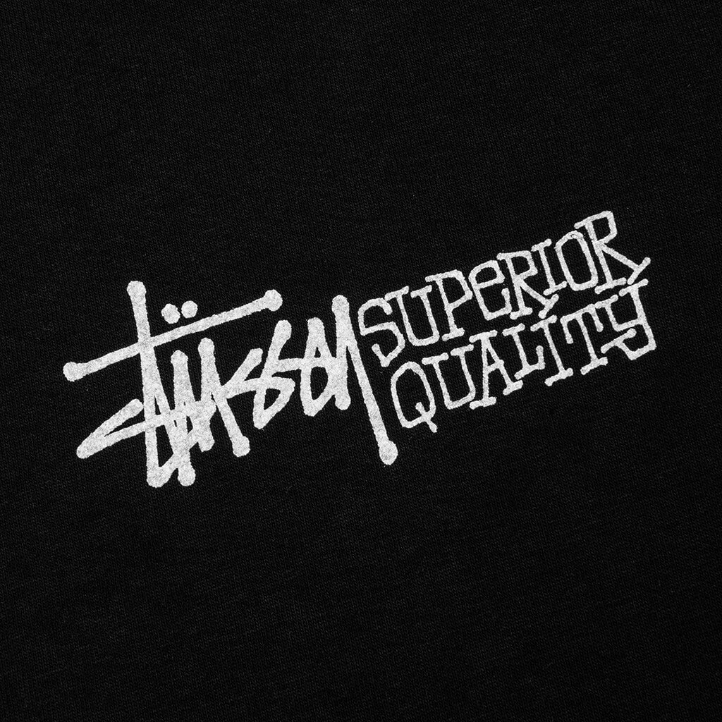 Superior Quality Pigment Dyed Tee Black