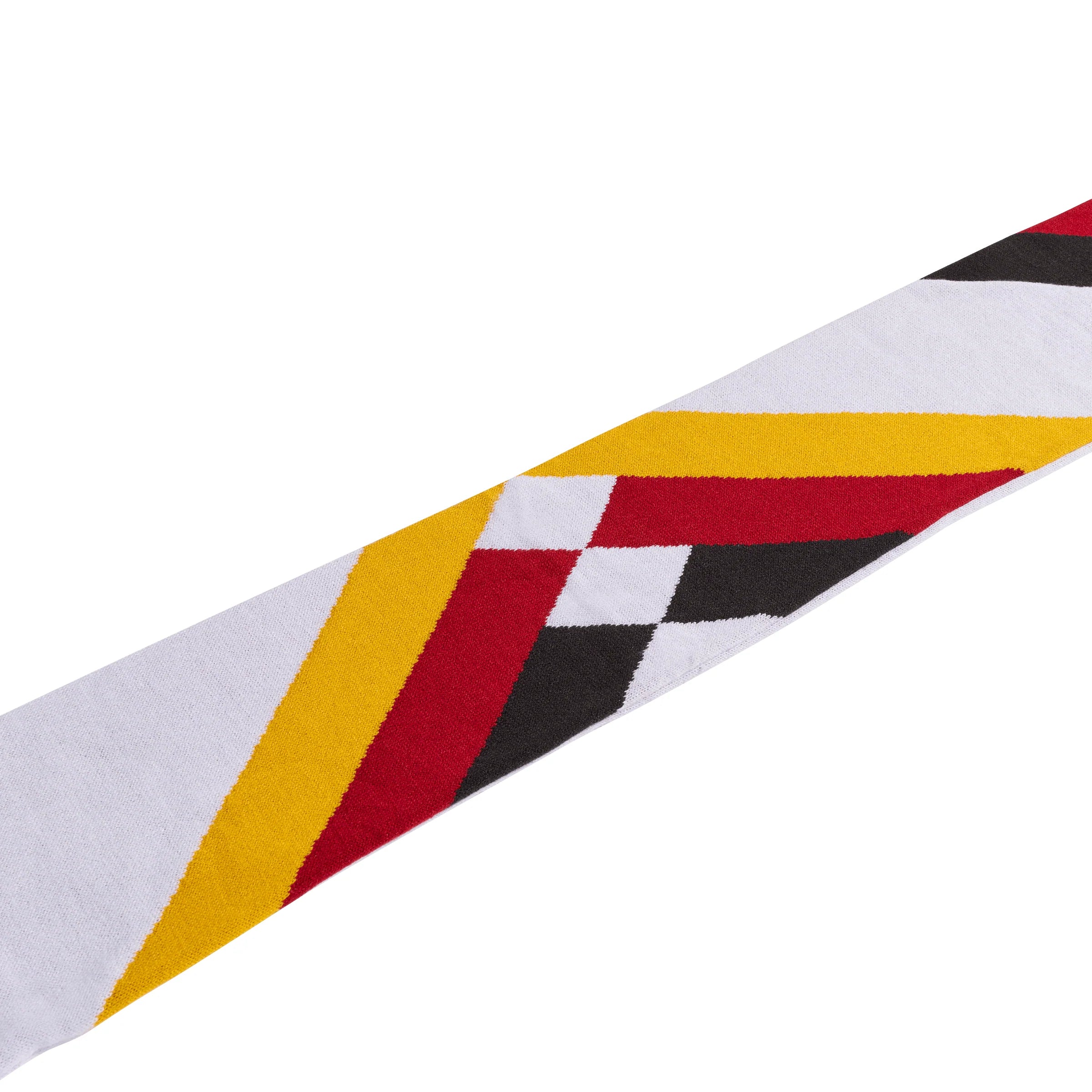 adidas Germany Soccer Scarf White Black