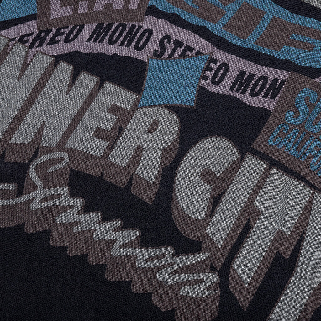 Sounds For The Soul Tee Black