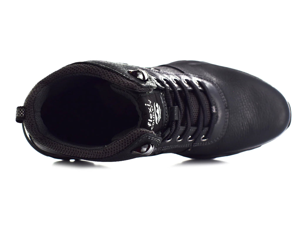 Botas Flexi Sheldon Country Negro para Hombre