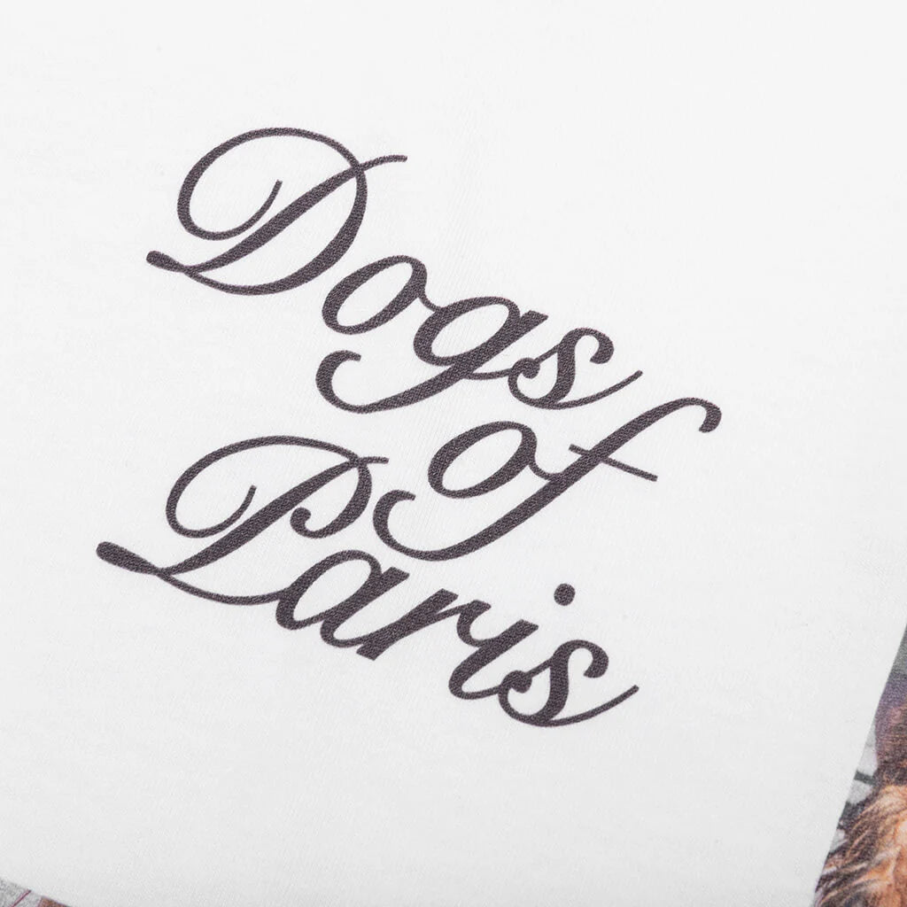 Dogs of Paris Tee White