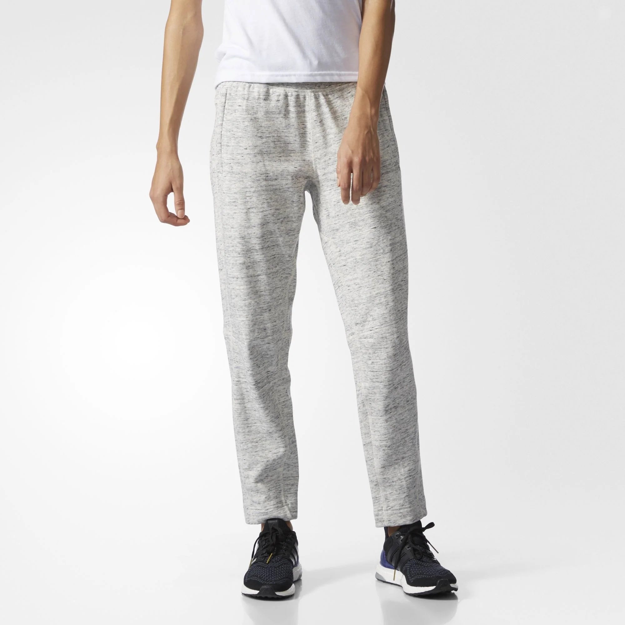 adidas Athletics X Reigning Champ French Terry Pants Womens Grey White
