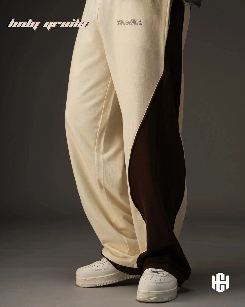 Mocha Curve Sweatpants HG x Charactr