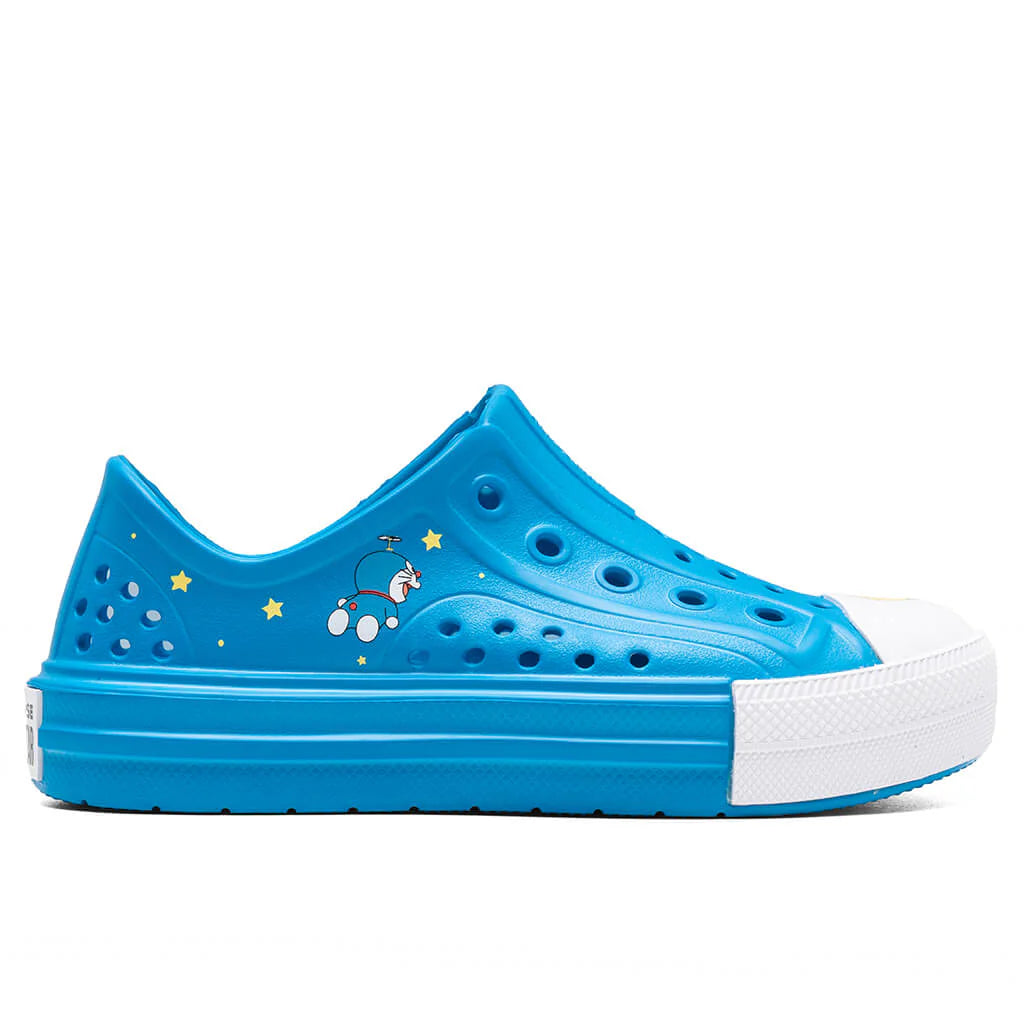 Converse x Doraemon Chuck Taylor All Star Play Lite CX Hawaiian Ocean White Black