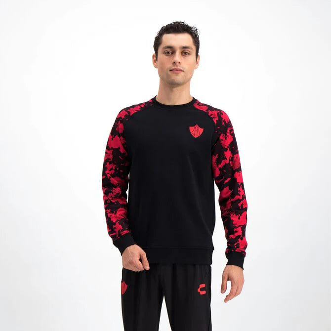 Charly Atlas Player Sweater Black