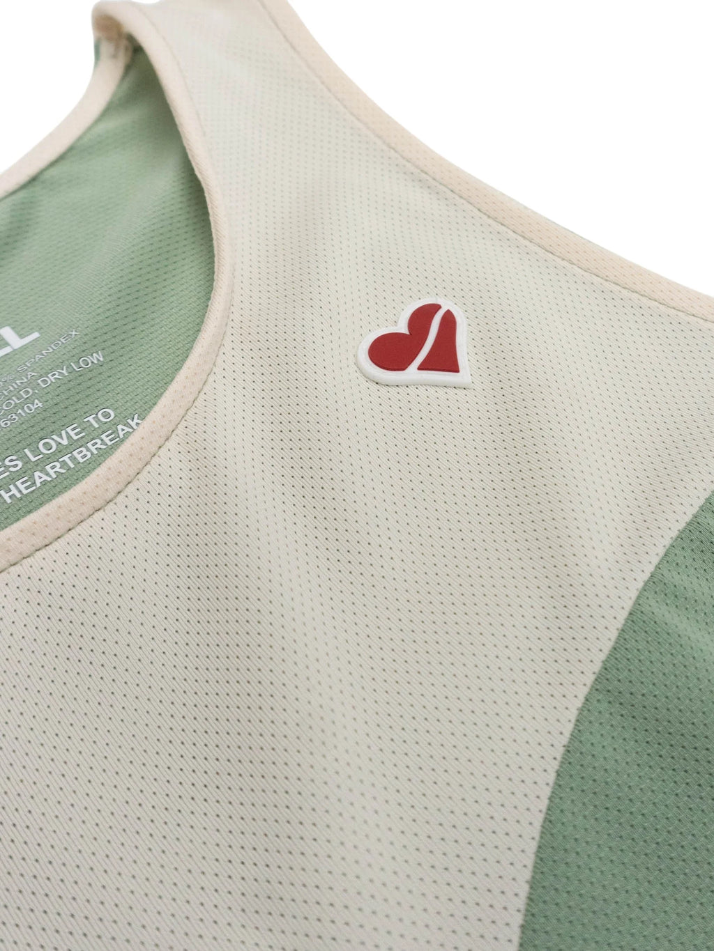 Heartbreak Womens Elevation Singlet
