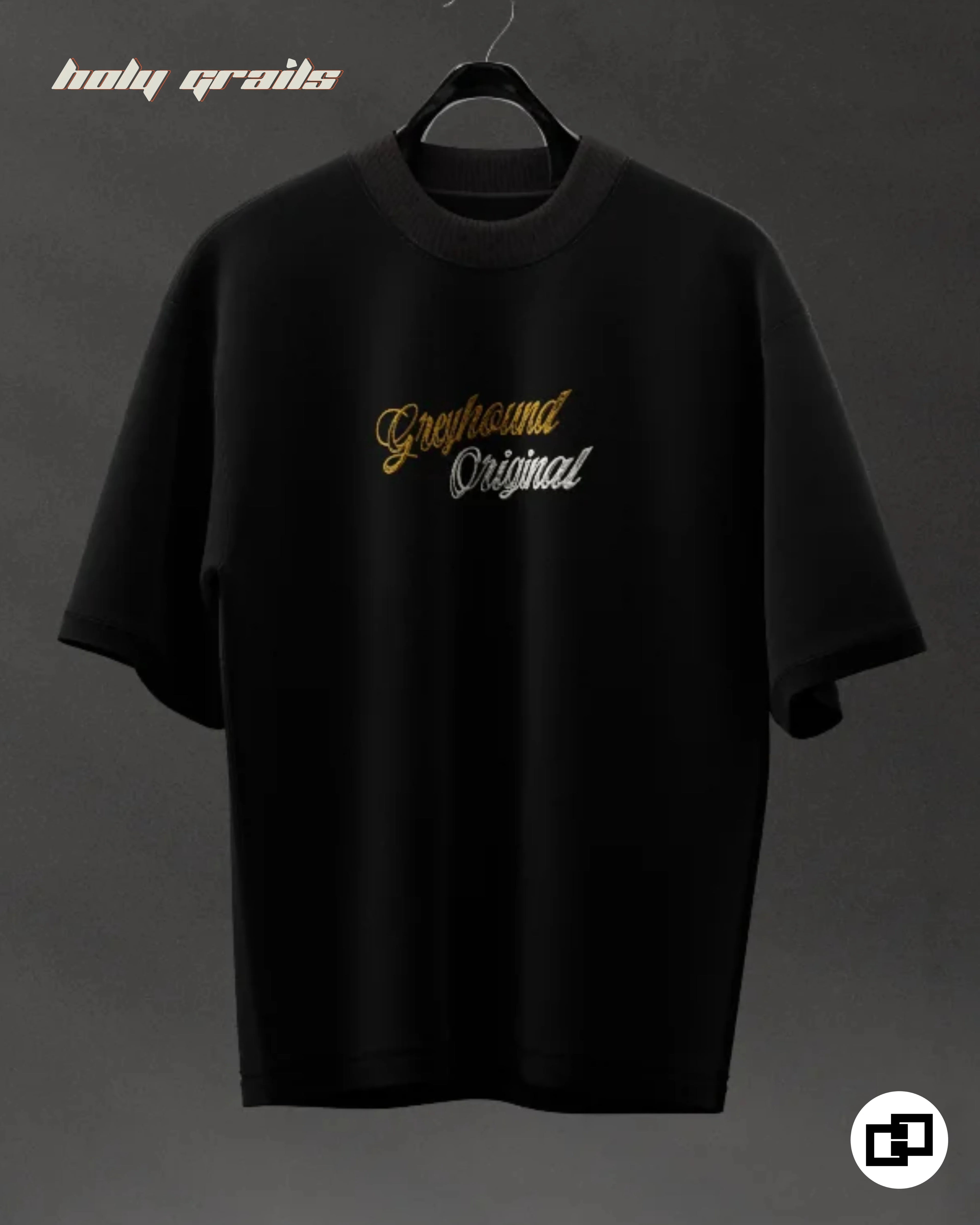 Wild Tiger Oversize Tee HG x Grey Hound Clothing