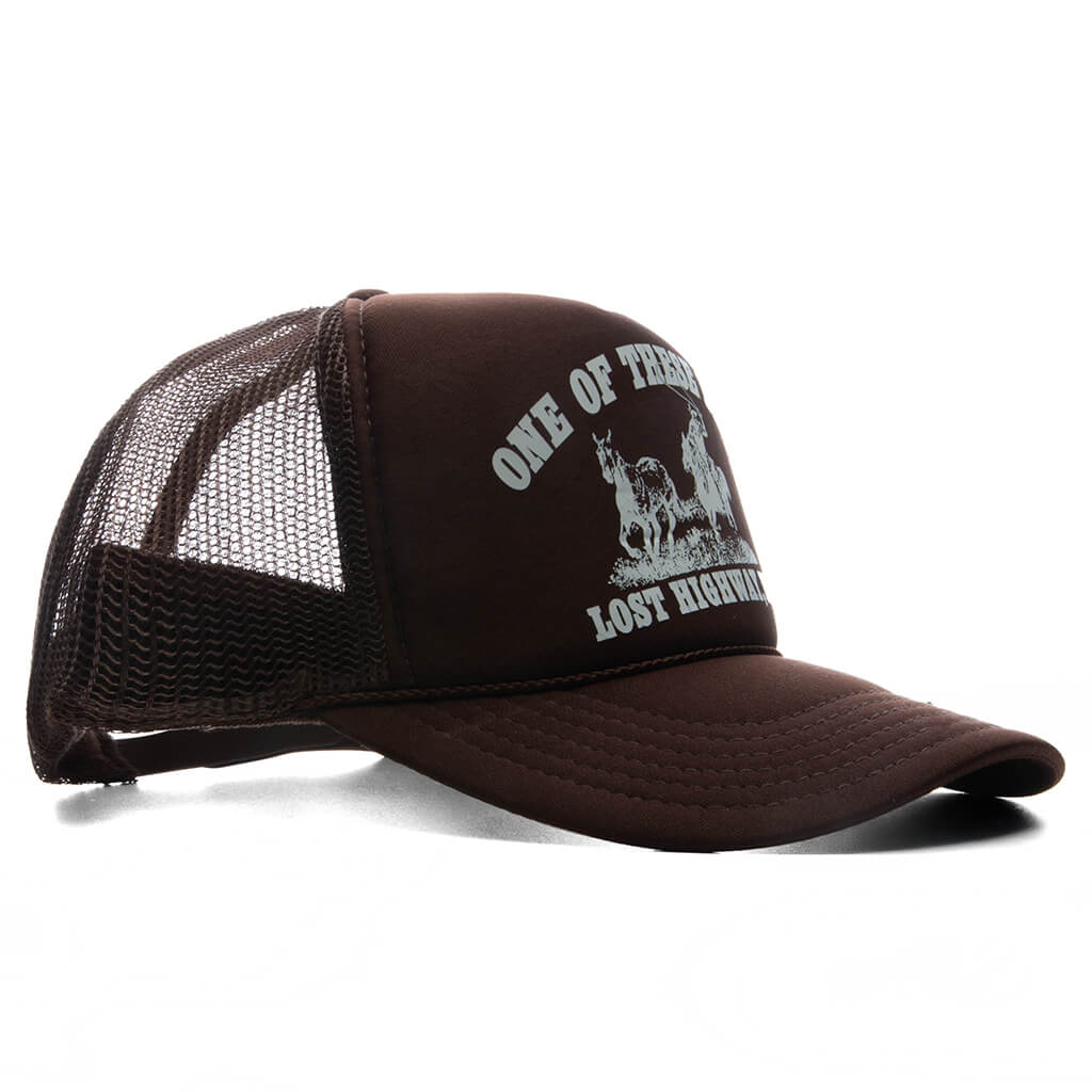 Lost Highway Trucker Brown