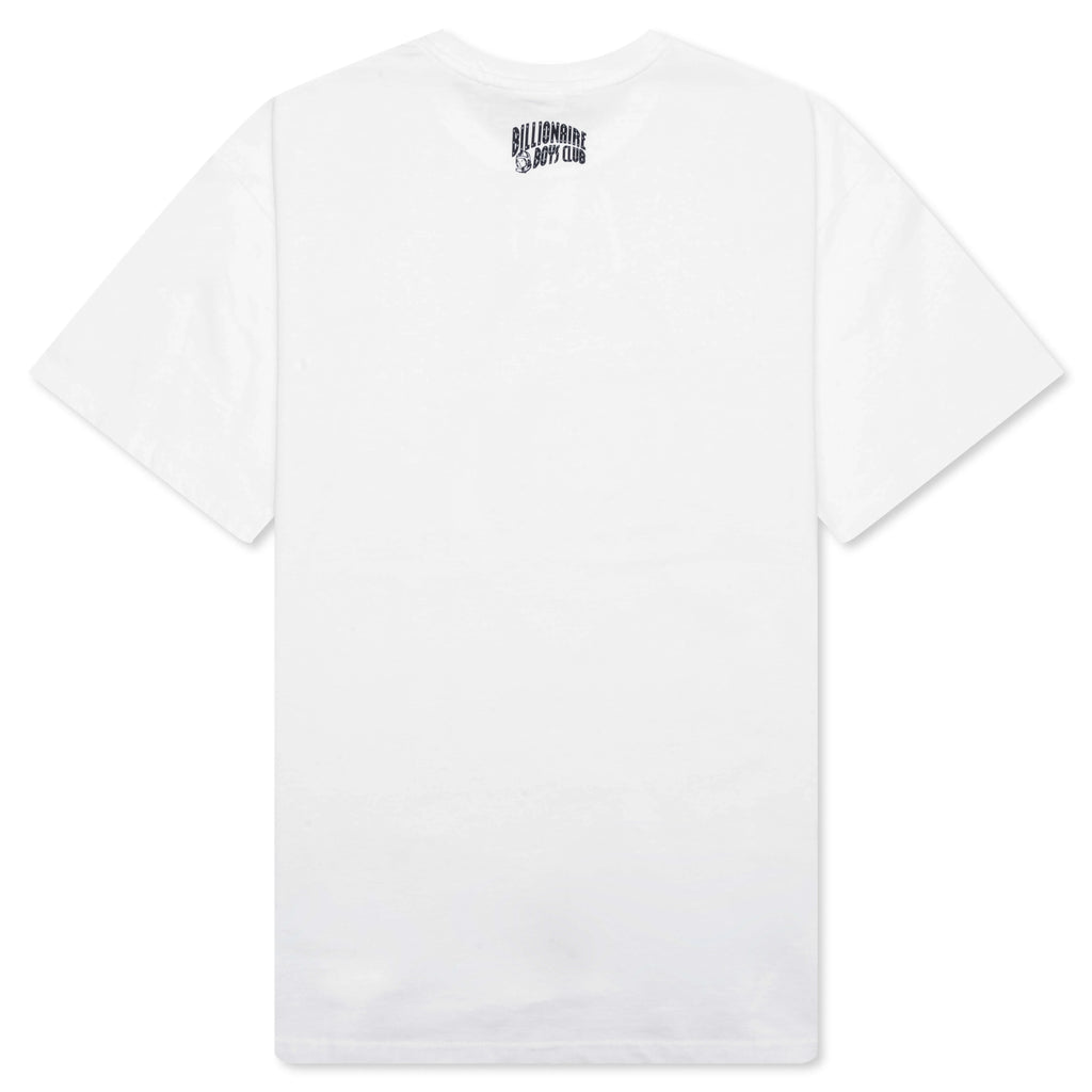 Subatomic S S Tee White