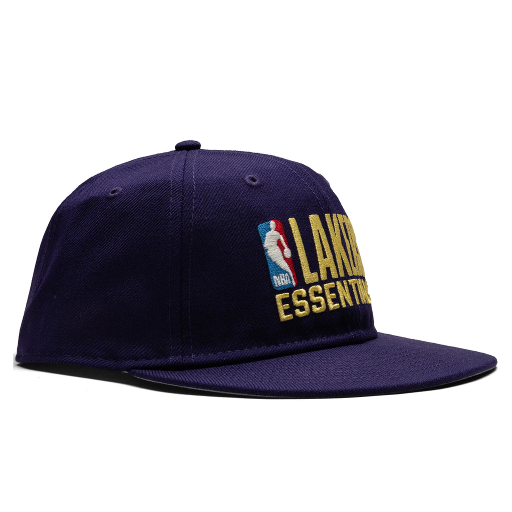 New Era x FOG Essentials 9Fifty Snapback Los Angeles Lakers