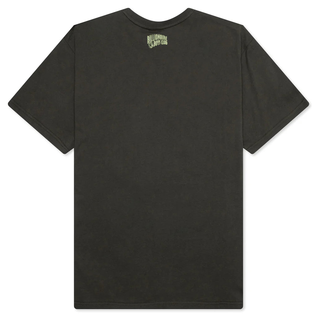 BB Helmet S S Tee Asphalt
